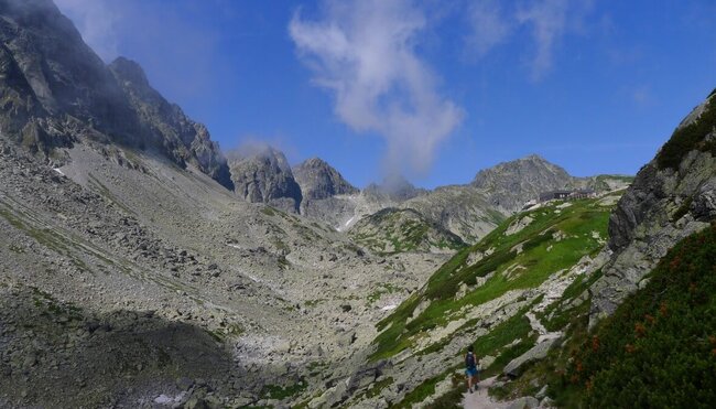 Der Tatra-Trek - individuelles Trekking durch die Hohe Tatra