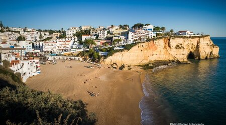 Algarve - dem Atlantik entlang Radeln von Ost nach West