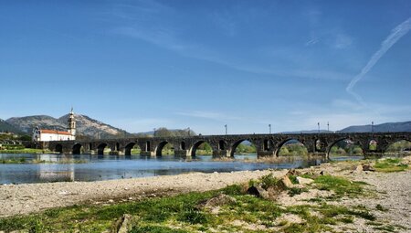 Jakobsweg - Portugiesischer Weg: Porto-Santiago mit dem E-Bike