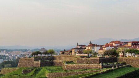 Jakobsweg - Portugiesischer Weg: Porto-Santiago mit dem E-Bike