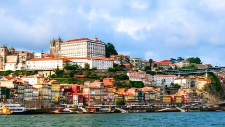 Jakobsweg - Portugiesischer Weg: Porto-Santiago mit dem E-Bike