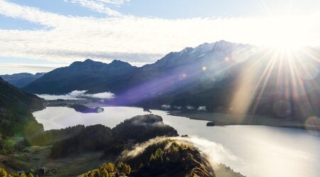 Schweiz - Via Engiadina Klassiker