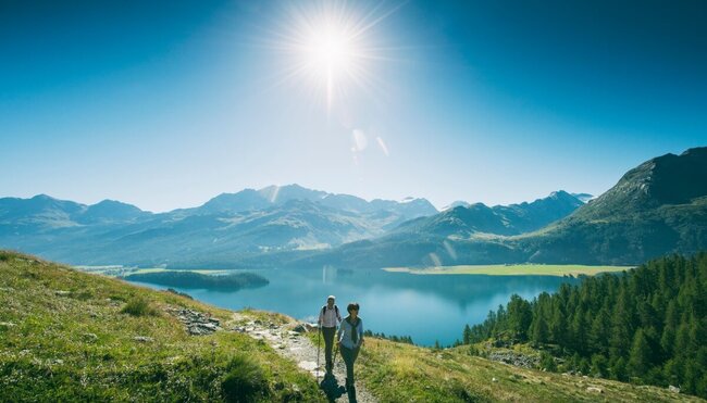 Schweiz - Via Engiadina