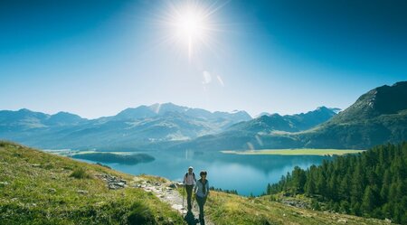 Schweiz - Via Engiadina Klassiker