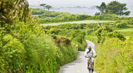 Großbritannien - Mit dem Rad durch Jersey & Guernsey 3*-Unterkunft