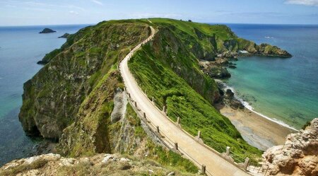 Großbritannien Inselhüpfen - Mit Bike durch Jersey & Guernsey 2*