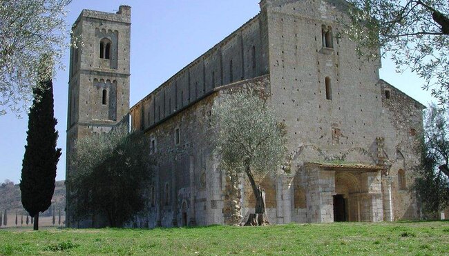 Toskana - Val d`Orcia in der Toskana