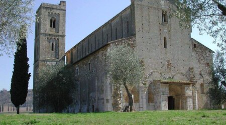 Toskana - Val d`Orcia in der Toskana