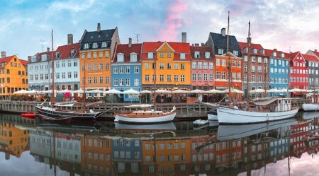 Skandinavien - mit dem Rad von Stockholm nach Kopenhagen