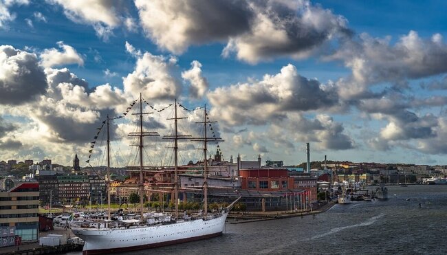 Schwedens Westküsten - auf der Kattegat-Route von Helsingborg nach Göteborg