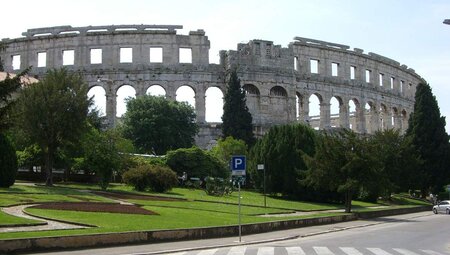 Kroatien - Mit dem Rad von Triest nach Pula 8 Tage