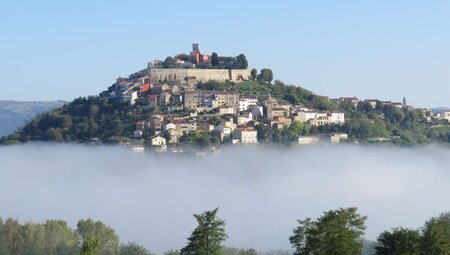 Kroatien - Mit dem Rad von Triest nach Pula 8 Tage