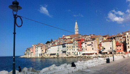 Kroatien - Mit dem Rad von Triest nach Pula 8 Tage