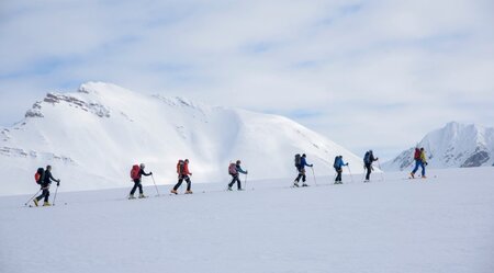 Ski & Sail Spitzbergen - Alpine Gipfel