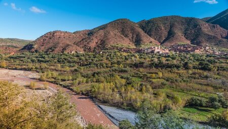 Auf den höchsten Berg Marokkos - Besteige den  Djebel Toubkal