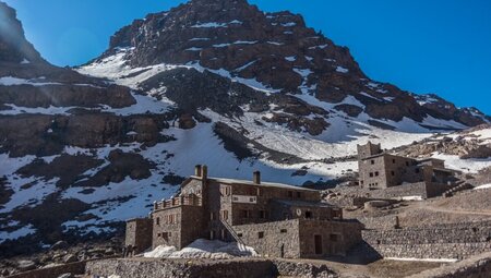 Auf den höchsten Berg Marokkos - Besteige den  Djebel Toubkal