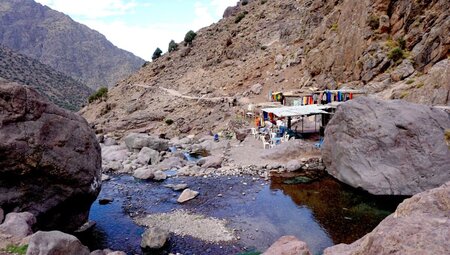 Auf den höchsten Berg Marokkos - Besteige den  Djebel Toubkal