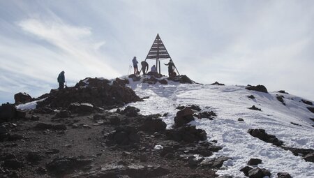 Auf den höchsten Berg Marokkos - Besteige den  Djebel Toubkal