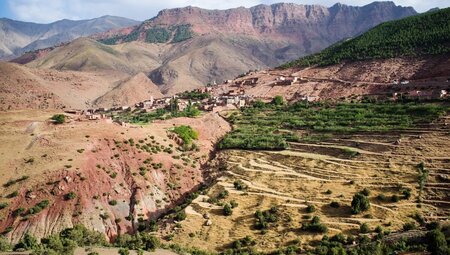 Auf den höchsten Berg Marokkos - Besteige den  Djebel Toubkal