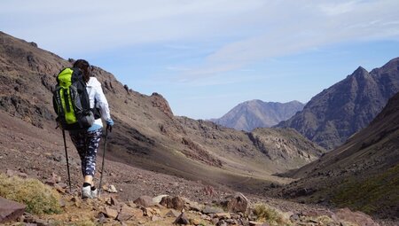 Auf den höchsten Berg Marokkos - Besteige den  Djebel Toubkal