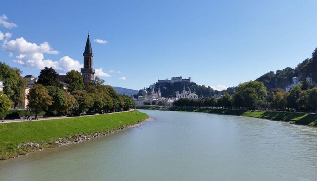 Pilgern von Salzburg nach Tirol