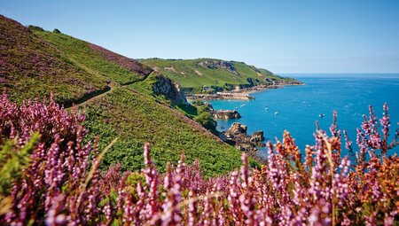 Jersey gemütlich erwandern