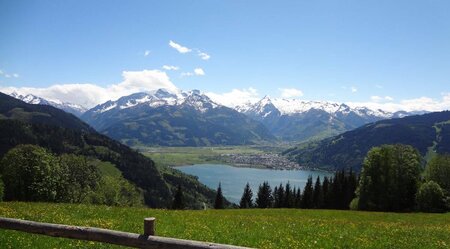 Panoramawandern im Pinzgau - Sternwandern vom Schloss Kammer