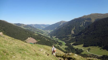 Panoramawandern im Pinzgau - Sternwandern vom Schloss Kammer