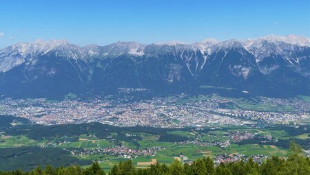 Blick auf das Inntal