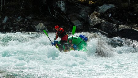 Wildwasserraften in Voss