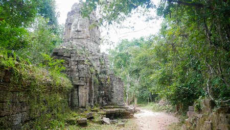 Angkor Komplex in Kambodscha