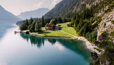 Alpenüberquerung vom Tegernsee nach Sterzing individuell "Komfortabel ohne Gepäck"