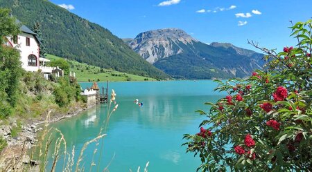 Etschradweg: Reschensee - Gardasee in 8 Tagen