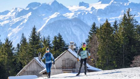 Loipenzauber im Herzen des Salzkammergutes - Kurzvariante