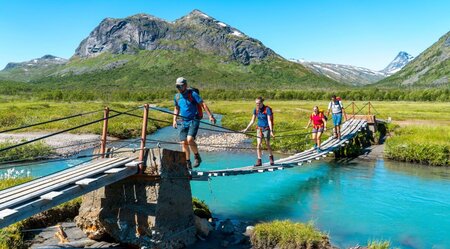 Norwegen - Trekking in Jotunheimen - 8 Tage