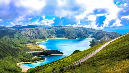 Radtouren auf den Azoren