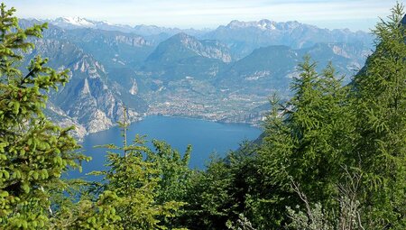 Alpenüberquerung von Garmisch zum Gardasee