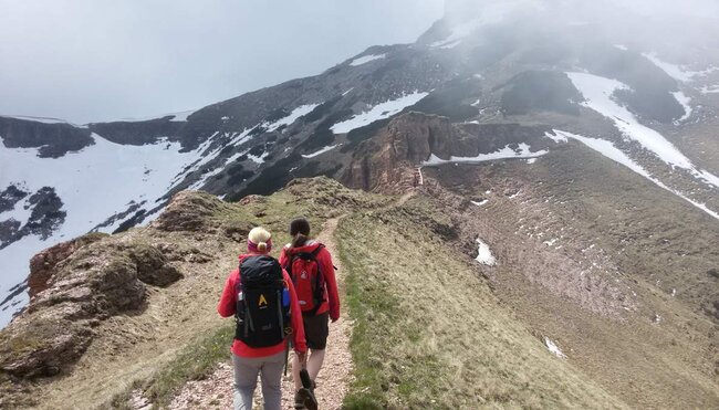 Alpenüberquerung von Garmisch zum Gardasee