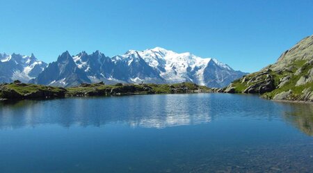 Tour du Mont Blanc - von Hütte zu Hütte um den höchsten Berg der Alpen