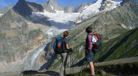 Tour du Mont Blanc - von Hütte zu Hütte um den höchsten Berg der Alpen