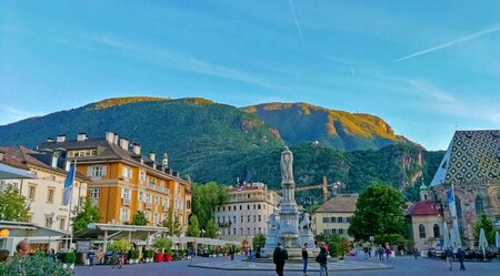 Meran - Gardasee: Von der Kurstadt zum Lago