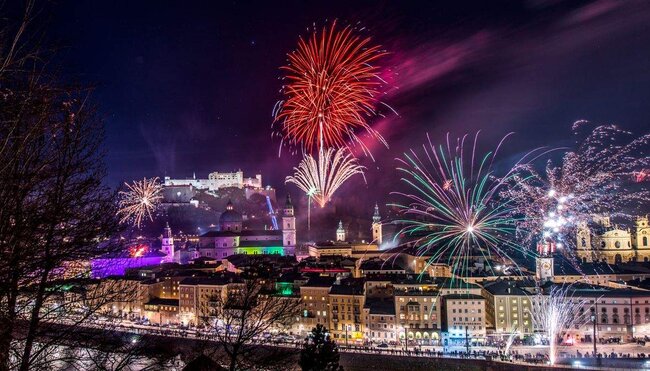 Silvester in Salzburg