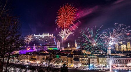 Silvester in Salzburg