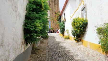 Radfahren zu Burgen und dem Templererbe in Portugal