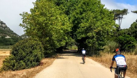 Radfahren zu Burgen und dem Templererbe in Portugal