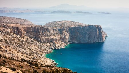 Kythnos - quer über die Insel