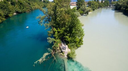 Rhône-Radweg - Von Genf nach Lyon