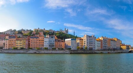 Frankreich individuell - entlang der Rhône von Lyon nach Orange