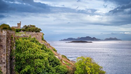 Radtour mit Meeresfrüchten und Paradores nach Santiago