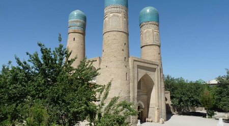 Usbekistans Highlights erwandern